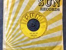 TOMMY BLAKE - FLAT FOOT SAM rare ORIGINAL USA 1957 ROCKABILLY /  SUN 278 / EX+++
