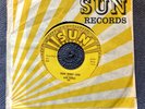 DICK PENNER - CINDY LOU rare ORIGINAL USA 1957 / ROCKABILLY /  SUN 282 / EX+