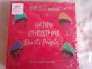 THE BEATLES FAN CLUB RECORD BOX SET HAPPY CHRISTMAS BEATLE PEOPLE  COLOUR VINYL