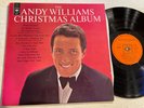 RARE 1st UK Press The Andy Williams Christmas Album LP CBS Stereo Holiday EX