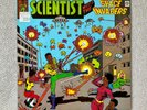 Scientist Meets The Space Invaders LP Linval Thompson Mickie Scott * NEAR MINT