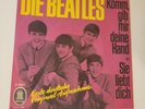 THE DIE BEATLES KOMM GIB I WANNA TO HOLD SIE LIEBT DiCH SHE LOVES GERMAN ODEON 7