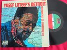 Yusef Lateef's Detroit Latitude 42° 30' Longitude 83° orig 1969 Atlantic VG++