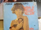 Gainsbourg Vinyle. Melody Nelson .45 T.