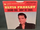 Elvis Presley Gold Standard 447-0608 Hound Dog / Don't be Cruel 45 W/Sleeve MINT