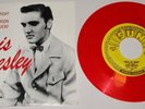 ELVIS PRESLEY on SUN RED VINYL MINT That’s All Right USA 45 & Picture sleeve