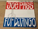 Joe Pass – For Django LP vinyl record 12