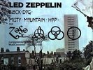 Led Zeppelin - Black Dog / Misty Mountain Hop GER Single 7