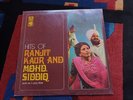 HITS OF RANJIT KAUR & MOHD. SIDDIQ - LP Vinyl Record HMV India 1979 PUNJABI FOLK