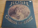 LP / Record / Vinyl / Album - Rush - Caress Of Steel - Misprint 1980s Press-VG+