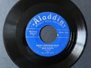BILLIE HOLIDAY Rocky Mountain Blues, 45, Aladdin Records 7