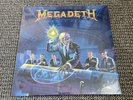 Megadeth - Rust In Peace Vinyl Record SEALED Black Reissue 2023