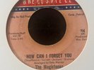 NORTHERN SOUL magic tones 'how can i forget you' US original