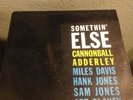 Cannonball Adderley Somethin' Else US 1963 Blue Note NY RVG mono vinyl