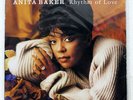ANITA BAKER RHYTHM OF LOVE ELEKTRA 7559615551 GERMANY VINYL LP