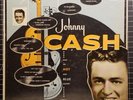 JOHNNY CASH With His Hot And Blue Guitar LP 1957 MONO Vinyl SUN RECORDS Folsom