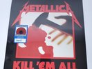 METALLICA: Kill 'em All Jump in the Fire Engine Red Vinyl Record SEALED Limited