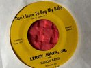 LEROY JONES JR & FUSION BAND ALL OVER BABY RARE FUNK SOUL VG/VG+ RARE