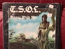 Vintage punk rock lp TSOL/T.S.O.L. Dance with Me 1981 Frontier Records 1004 vg