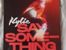 KYLIE MINOGUE SAY SOMETHING 7 INCH RED VINYL PICTURE SLEEVE SINGLE RECORD  NEW