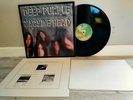 DEEP PURPLE MACHINE HEAD WARNER P-10130W JAPAN VINYL LP + Lyric Poster