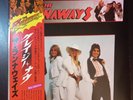 RUNAWAYS And Now....The Runaways  1979 JAPAN LP OBI Joan Jett LITA FORD Rare