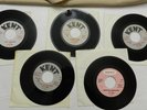 5 45 RPMs by B.B. King on Kent label, Christmas Celebration ..., PROMO, NM