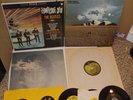 9 Vintage 60s/70s Beatles Vinyl Records,Albums,45s,Apple,Capitol,Tollie,Vee Jay