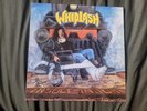WHIPLASH Insult To Injury VINYL 1989 1st press VG+EX Roadracer Records RO 9482-1