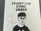 Sam Fender - Seventeen Going Under Black Vinyl LP / Hand Sprayed (Signed)