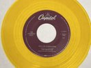 Beatles 1987 Yellow Submarine / Eleanor Rigby Colored Vinyl 45  Jukebox Only