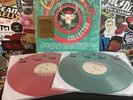 CHRISTMAS COLLECTED VG++ RED/GREEN VINYL W/HYPE STICKER PEARL JAM U2 QUEEN