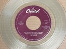 Beatles 1988 Sgt. Pepper / A Day In The Life  Clear Vinyl 45 Jukebox Only Labels
