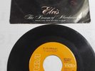 Elvis Presley He Touched Me/Bosom Of Abraham 45 Single w Pic Sleeve Orange Label