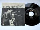 ELVIS PRESLEY - HOUND DOG / DON'T BE CRUEL WITH PICTURE SLEEVE  EX 45 RPM RECORD