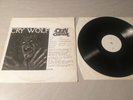 OZZY OSBOURNE LP CRY WOLF LIMITED  PROMO WHITE LABEL RARE ROCK Live SWITZERLAND
