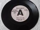 RARE - JEANNIE & THE BIG GUYS - DON'T LIE TO ME / BOYS PROMO 7N 35147 PICCADILLY
