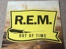 R.E.M. Out Of Time Vinyl Record LP 1991 Warner WX 404 Europe A1/B1 Ex/VG+.