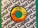 The Beatles US 45 Capitol 5222 A HARD DAY'S NIGHT RARE BLACK SUBSIDIARY Labels
