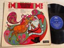 Gene Autry Christmas Cracker 1st UK Rudolph The Red Nosed Reindeer LP Allegro EX