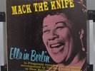 1960 ELLA IN BERLIN MACK THE KNIFE ELLA FITZGERALD VERVE RECORDS NY506