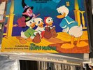 VINTAGE DISNEY TRICK OR TREAT / HAUNTED MANSION HALLOWEEN LP WITH MASKS 1974 NM+