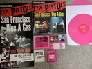 Sex Pistols San Francisco was a Gas Double LP Winterland + Extras PINK VINYL