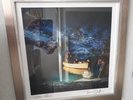 Echo and the Bunnymen Ocean Rain LP cover print Signed Brian Griffin 300gsm 12