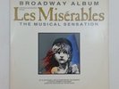 LES MISERABLES Broadway Cast GHS24151 Dbl LP Vinyl VG++ Cvr VG+nr++ GF Bklt Slv