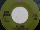 BLACK SABBATH Paranoid / The Wizard 7437 7