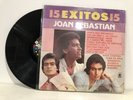 Joan Sebastian LP “15 Exitos” (G+)