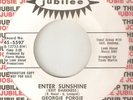 GEORGIE PORGIE Enter Sunshine JUBILEE PROMO WIGAN CASINO NORTHERN SOUL USA 45