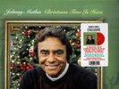 JOHNNY MATHIS -CHRISTMAS TIME IS HERE (LP 2023) NEW*RED COLOR VINYL**10 TRACKS**
