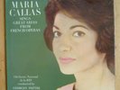 SAX 2410 B/S - MARIA CALLAS SINGS GREAT ARIAS FROM FRENCH OPERAS VINYL LP RECORD